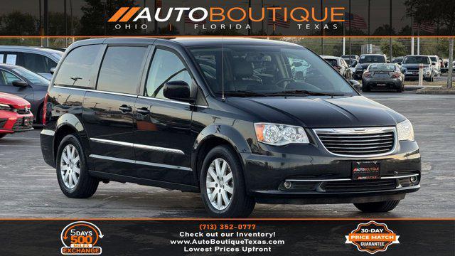 2016 Chrysler Town & Country