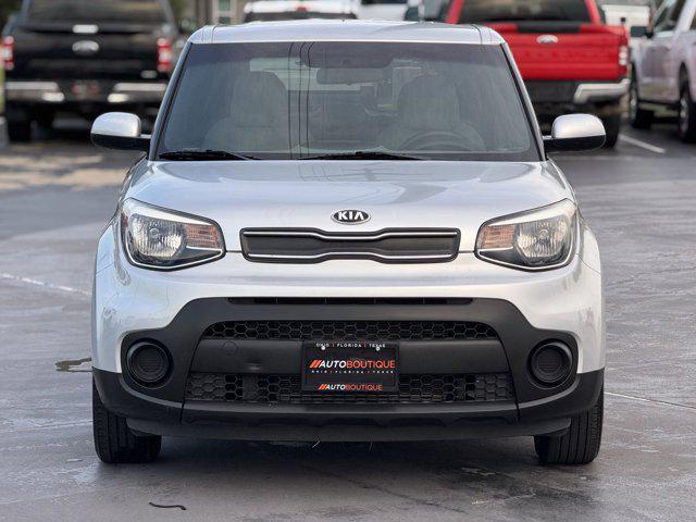 Photo of 2018 Bright Silver Kia Soul