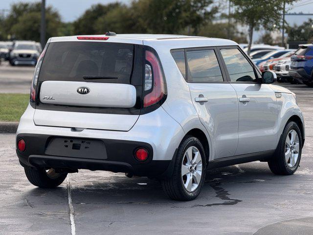 Photo of 2018 Bright Silver Kia Soul