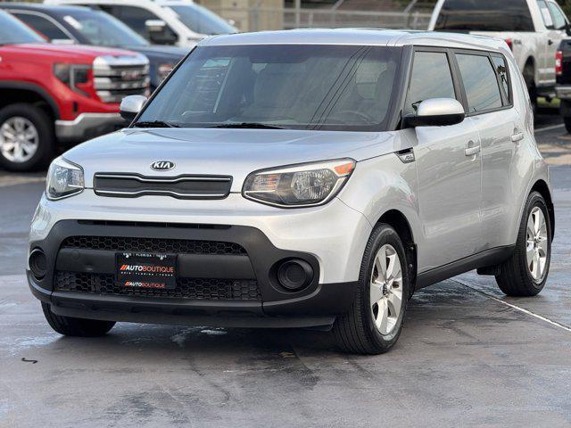 Photo of 2018 Bright Silver Kia Soul