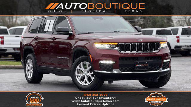 2022 Jeep Grand Cherokee L
