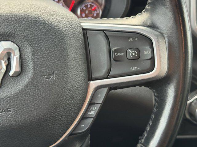 Photo of 2023 Diamond Black Crystal Pearlcoat RAM 1500