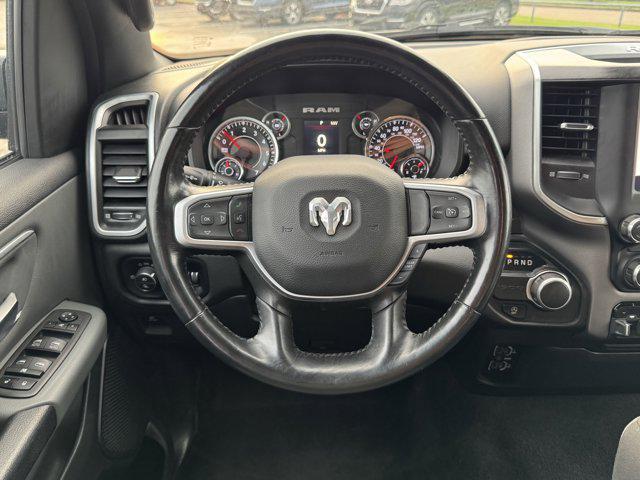Photo of 2023 Diamond Black Crystal Pearlcoat RAM 1500