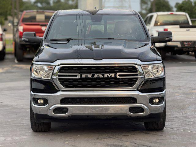 Photo of 2023 Diamond Black Crystal Pearlcoat RAM 1500