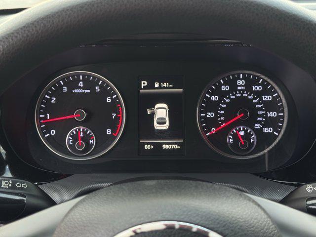 Photo of 2021 Passion Red Kia K5
