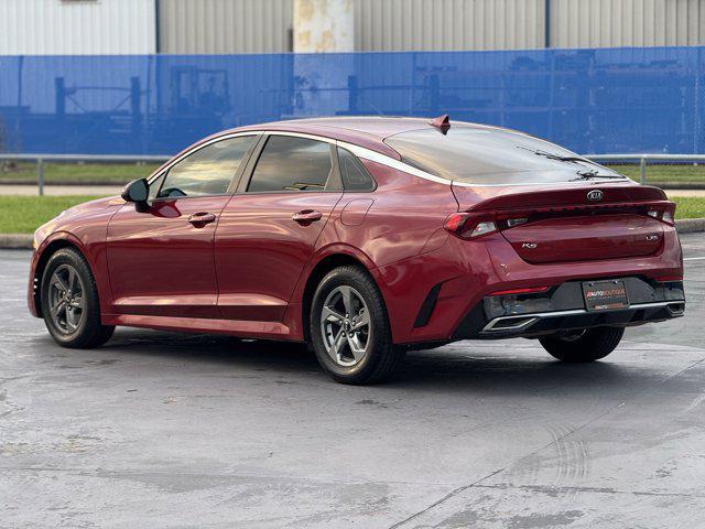 Photo of 2021 Passion Red Kia K5