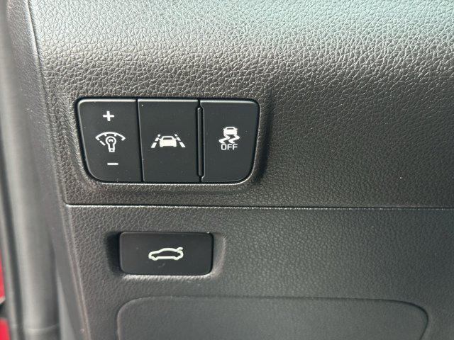Photo of 2021 Passion Red Kia K5