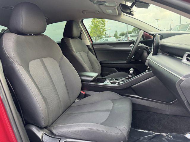 Photo of 2021 Passion Red Kia K5