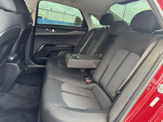 Photo of 2021 Passion Red Kia K5