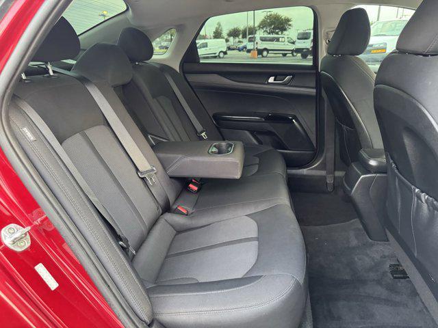 Photo of 2021 Passion Red Kia K5