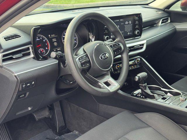 Photo of 2021 Passion Red Kia K5