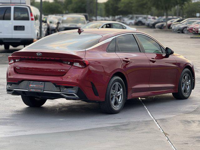 Photo of 2021 Passion Red Kia K5