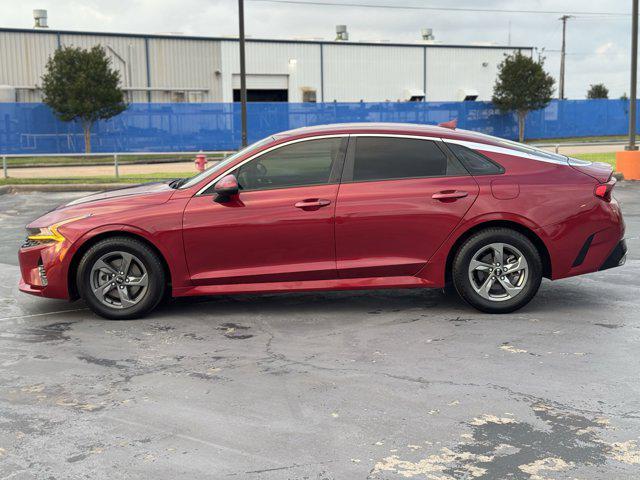 Photo of 2021 Passion Red Kia K5