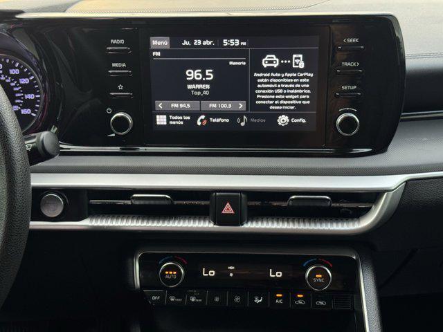Photo of 2021 Passion Red Kia K5