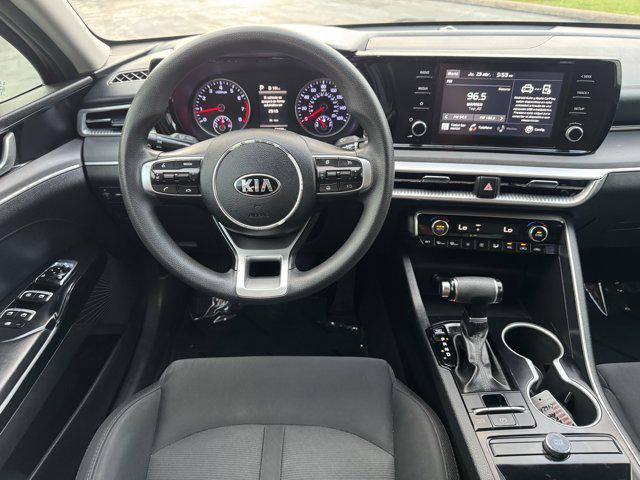 Photo of 2021 Passion Red Kia K5