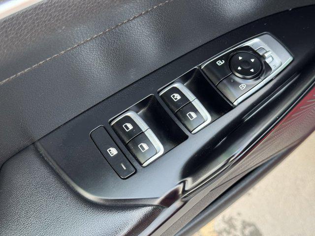 Photo of 2021 Passion Red Kia K5