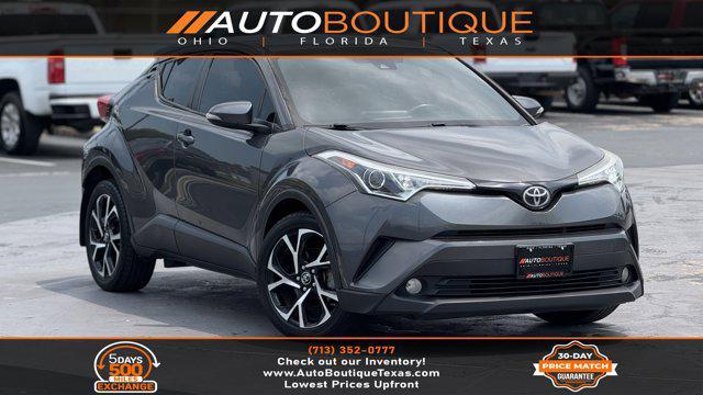 2018 Toyota C-HR