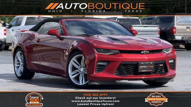 2017 Chevrolet Camaro