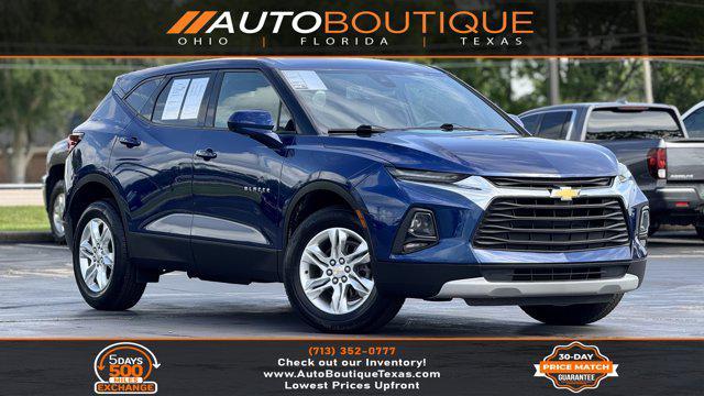 2022 Chevrolet Blazer