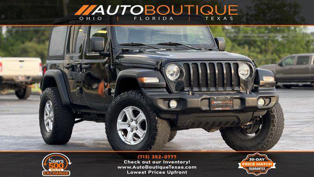 2020 Jeep Wrangler Unlimited