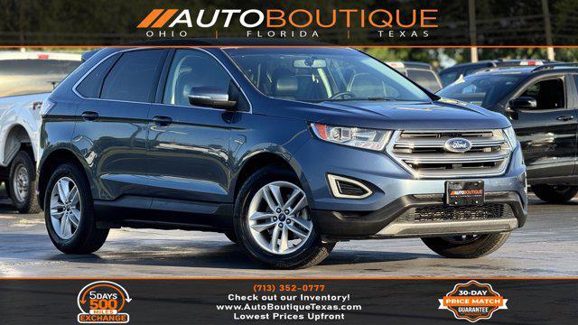 2018 Ford Edge