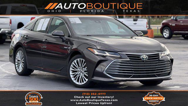 2020 Toyota Avalon Hybrid