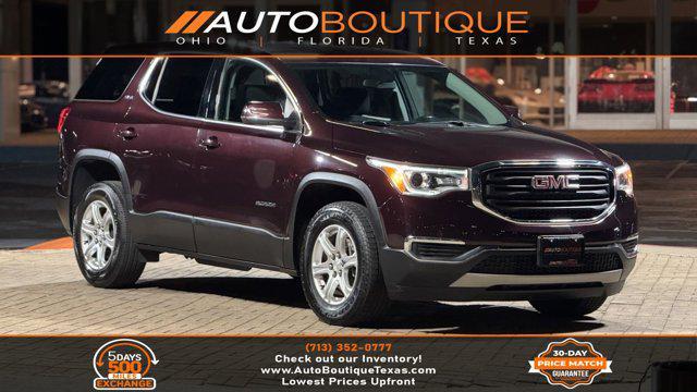 2018 GMC Acadia