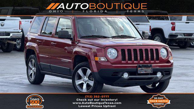 2017 Jeep Patriot