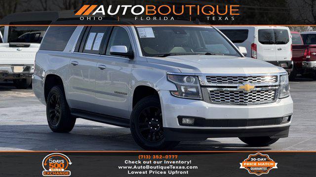 2018 Chevrolet Suburban