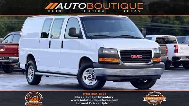 2023 GMC Savana 2500