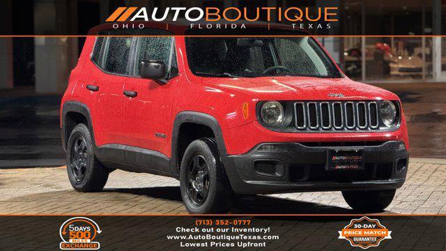 2018 Jeep Renegade