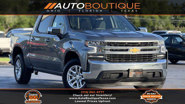 2021 Chevrolet Silverado 1500