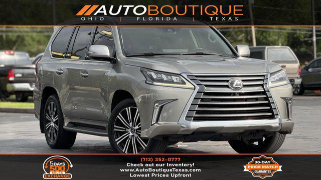 2020 Lexus Lx 570