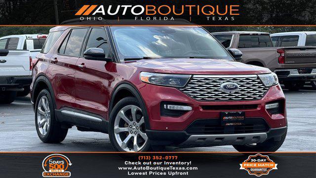 2020 Ford Explorer