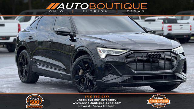2022 Audi E-tron Sportback