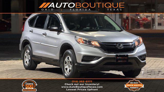 2015 Honda CR-V
