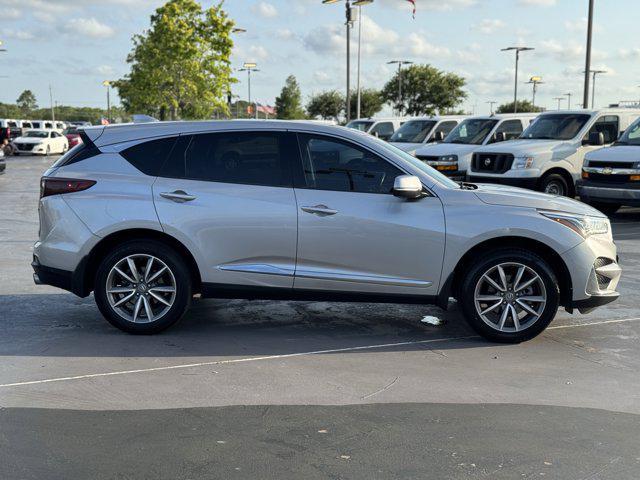 Photo of 2021 Lunar Silver Metallic Acura RDX