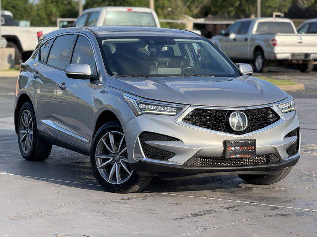 Photo of 2021 Lunar Silver Metallic Acura RDX
