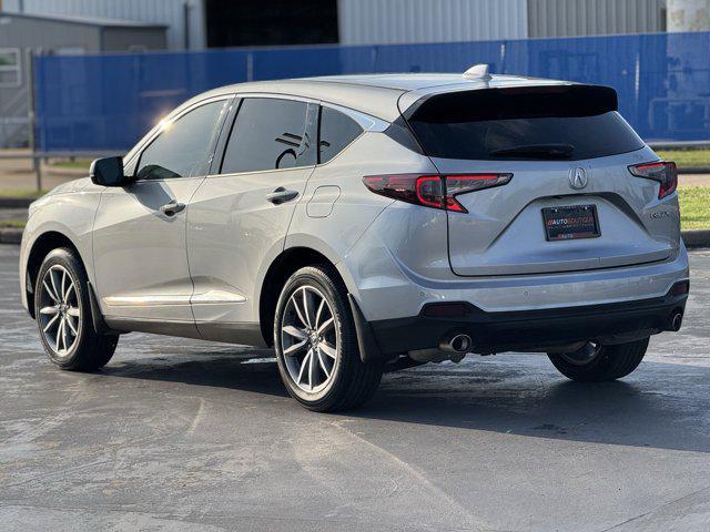 Photo of 2021 Lunar Silver Metallic Acura RDX