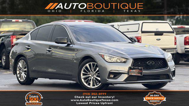 2018 Infiniti Q50
