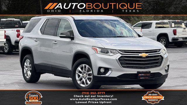 2019 Chevrolet Traverse