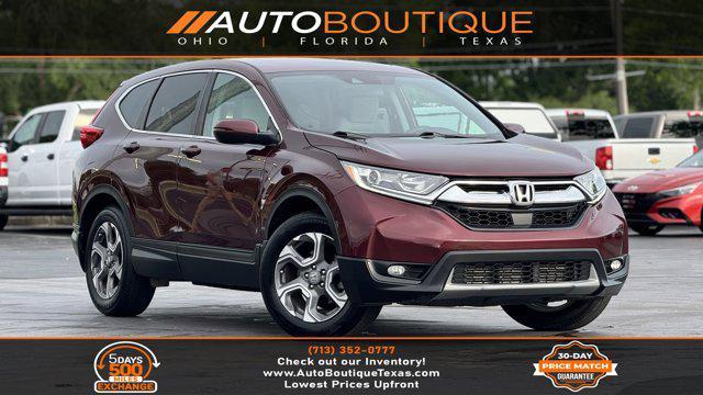 2018 Honda CR-V