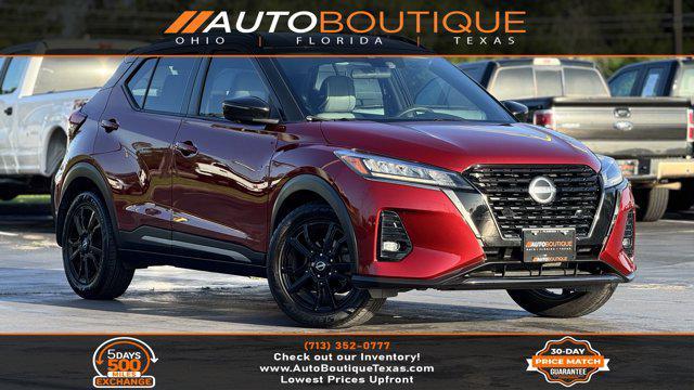 2022 Nissan Kicks