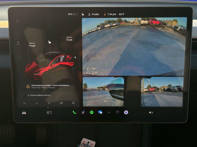 Photo of 2025 Black Tesla Model 3