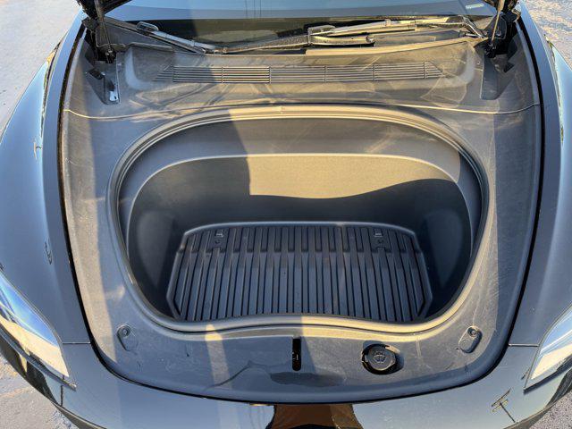 Photo of 2025 Black Tesla Model 3