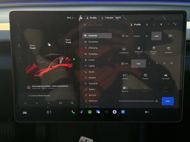 Photo of 2025 Black Tesla Model 3