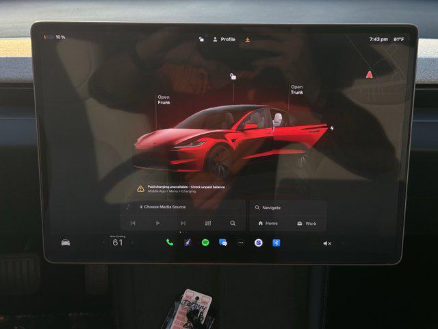 Photo of 2025 Black Tesla Model 3