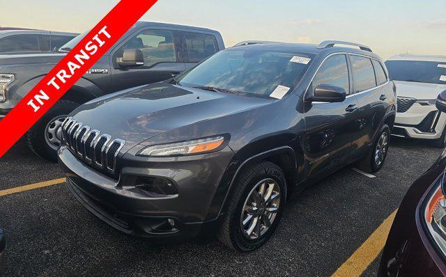 2018 Jeep Cherokee