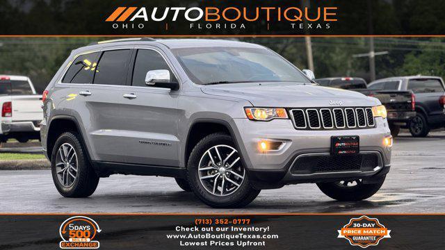 2018 Jeep Grand Cherokee