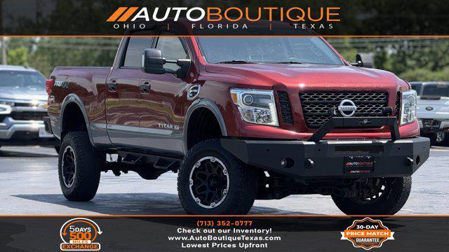 2017 Nissan Titan Xd